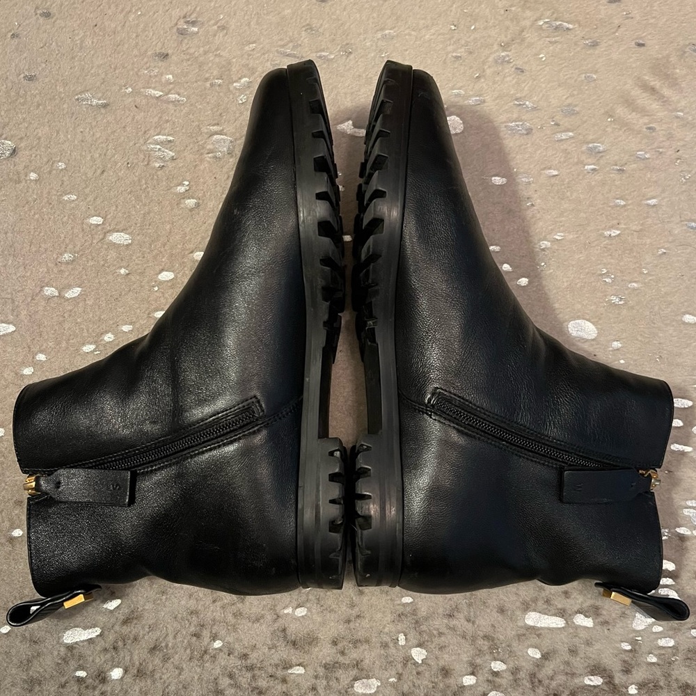 Stuart Weitzman Moto Boots - Picture 11 of 16